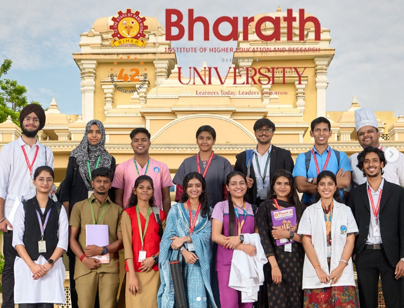 Bharath University Selaiyur Direct Admission 2026 – Eligibility, Fees & Admission Process